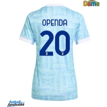 Juventus Lois Openda #20 Bortedrakt Dame 2025-26 Kortermet